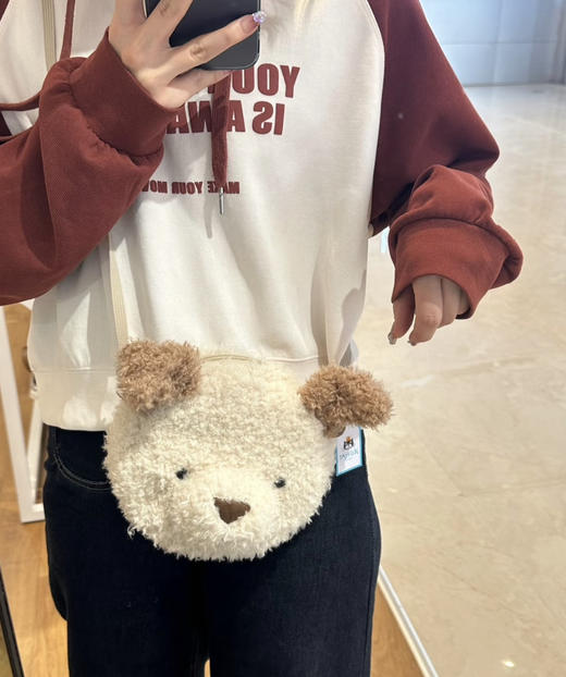 原单 JELLYCAT萌宠毛绒斜挎包011603 商品图11