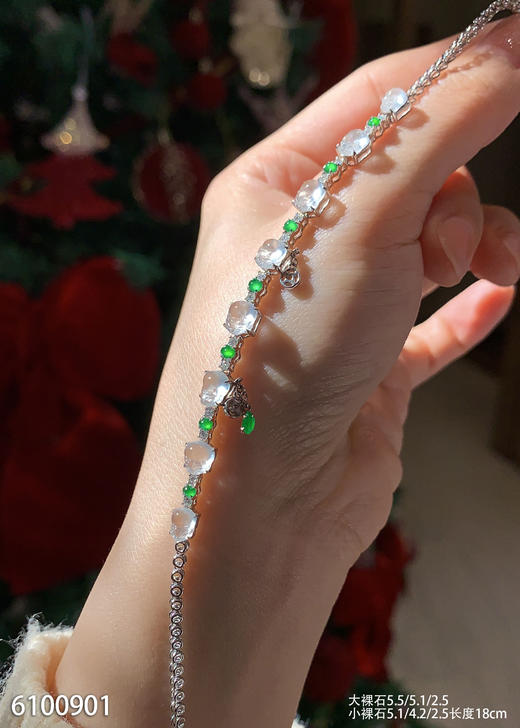 6100901，貔貅手链。具体价格微信咨询 商品图2