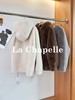 专柜实拍【毛茸茸软乎乎】拉夏贝尔/La Chapelle轻奢高级感！官网1k+重磅~环保皮草连帽毛毛外套 商品缩略图6