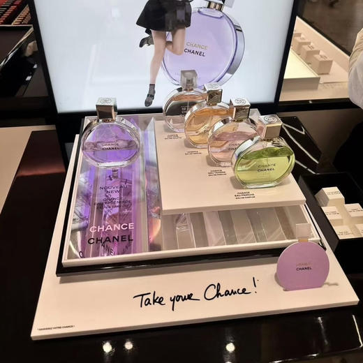 时代的眼泪但永不过时！ 香奈儿100ml礼盒版绿邂逅淡香水 商品图0