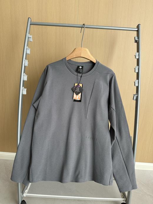 迪桑特DUALIS系列都市通勤男士长袖内搭打底衫 ye 339361 商品图3