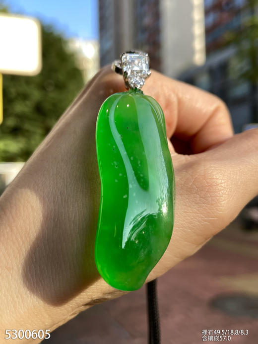 福瓜吊坠【5300605】具体价格微信咨询 商品图1