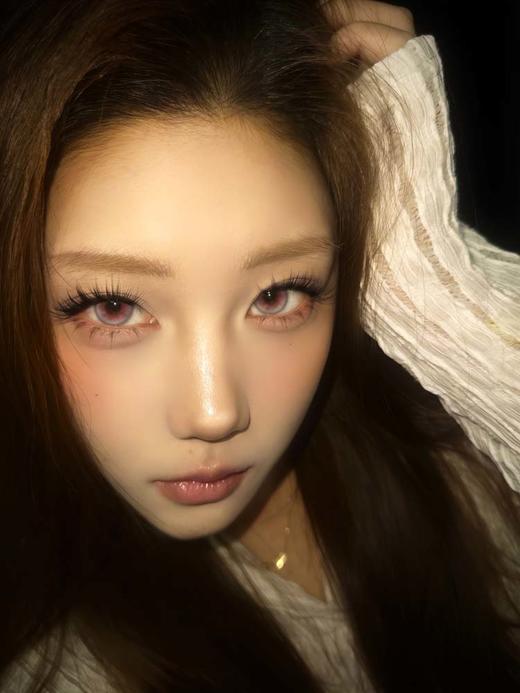 illusionDuck 半年抛 繁花映水 直径14.5mm着色13.9mm 商品图1