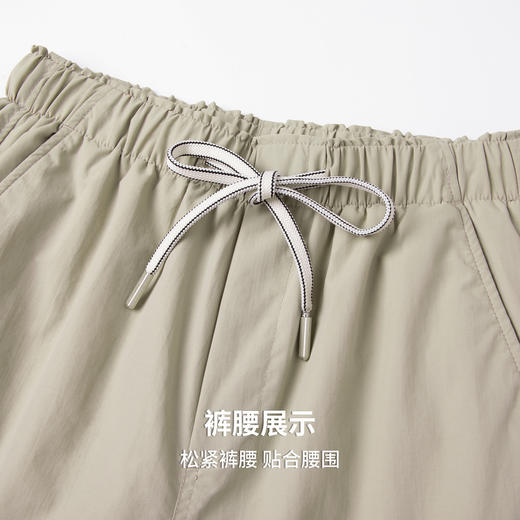 【5A级抑菌鸭绒&抗静电】圣得西2025年冬季男新款休闲松紧羽绒裤 商品图5