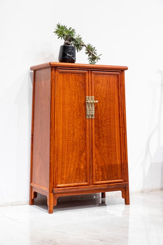 红桥红  家具严选  缅甸花梨(大果紫檀）  【书房搭配】 商品图5