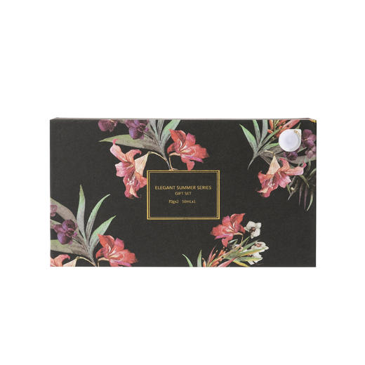 \SO-WJL1153 优雅夏花系列-香薰礼盒套装 商品图5