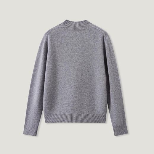 KINGDEER/KD秋冬新款女式长袖羊绒衫L805811轻运动/花朵/休闲款鹿王 商品图7