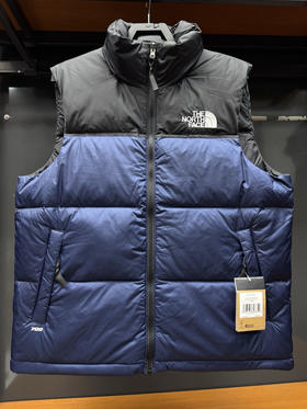 原单正品北面THE 1996系列 Nuptse UE Icon徽标马甲  M L XL