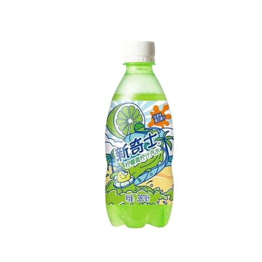 新奇士 柠檬青柠汁汽水380ml 商品图0