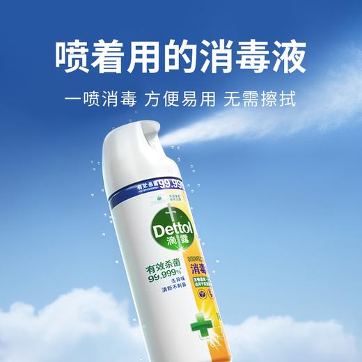 【滴露消毒喷雾】杀菌除味家居多场景免水洗（阳光柑橘、清新铃兰） 商品图0