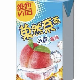 维他菓系冰镇蜜桃250ml