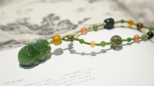 猫眼碧玉｜貔貅 商品图2