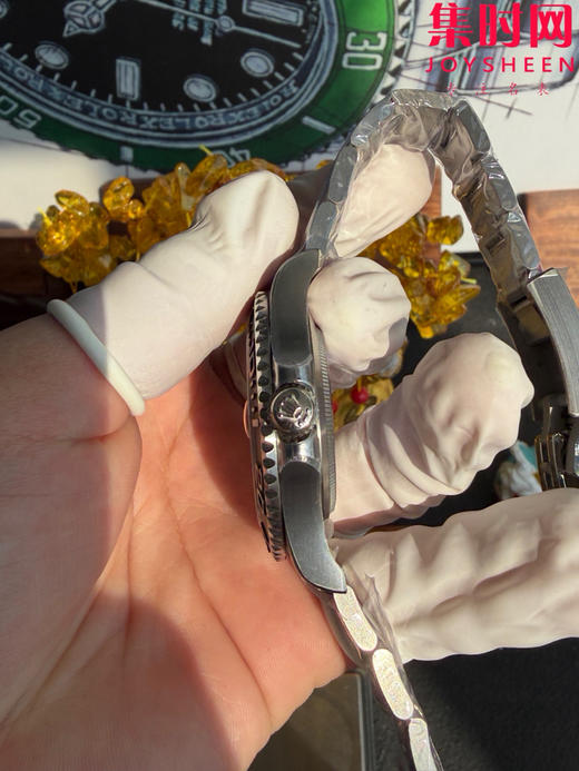 ARF劳力士游艇名仕型系列 银游艇 钛游艇42mm 钛金属 超轻107克 丹东3235机 男士腕表 商品图3