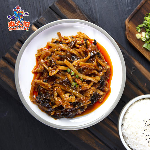 麻六记鱼香肉丝350g*3袋 商品图2