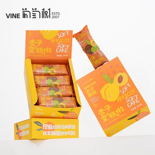 新疆软果糕(盒) 商品图1