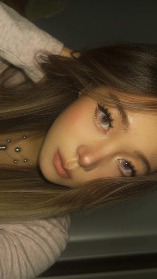 illusionDuck 半年抛 繁花映水 直径14.5mm着色13.9mm 商品图3