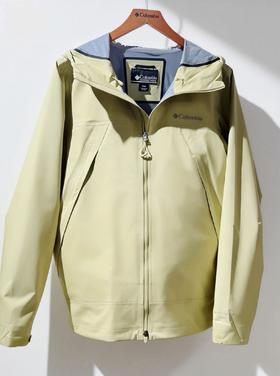 【店庆提前购】Columbia哥伦比亚户外26春夏新品 男子穿行系列3L防水冲锋衣 WE0347吊牌价2399