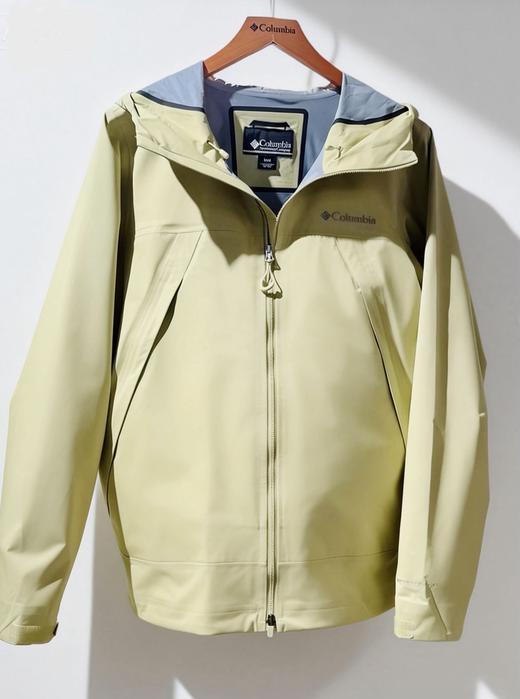 【店庆提前购】Columbia哥伦比亚户外26春夏新品 男子穿行系列3L防水冲锋衣 WE0347吊牌价2399 商品图0