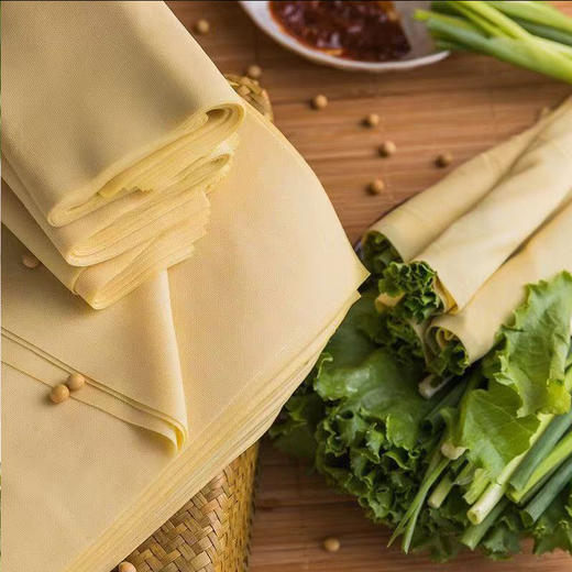 【MLT】手工干豆腐   豆香浓郁  色泽鲜黄 商品图1