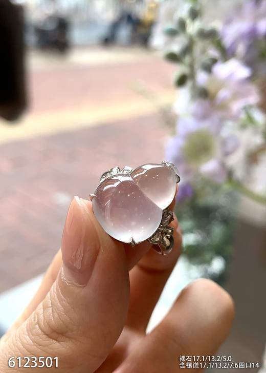 6123501，葫芦戒指。具体价格微信咨询 商品图0