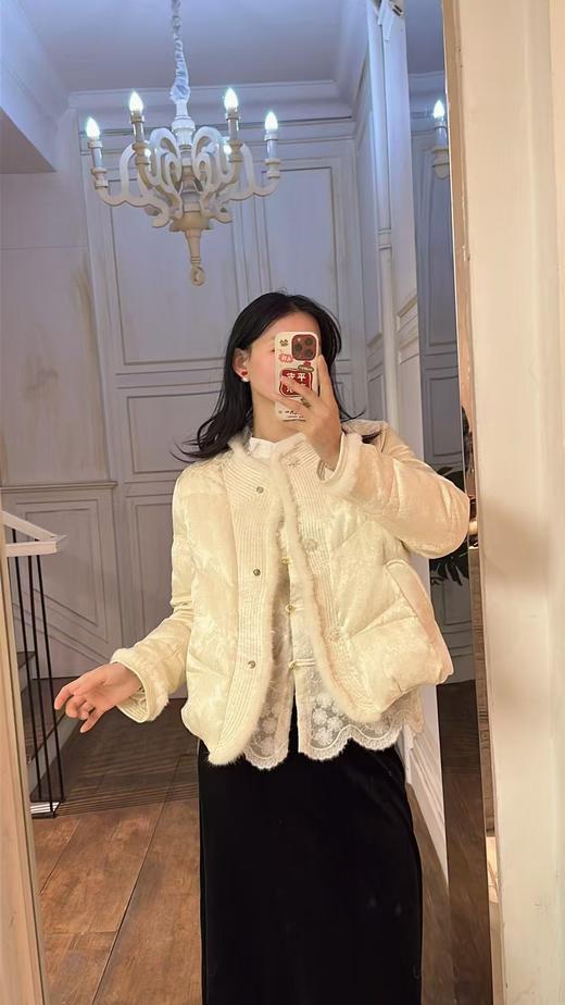 【门店同款】ENJOY冬季“烟火漫春”瑞雪祝冬羽绒外套 169252861 商品图2