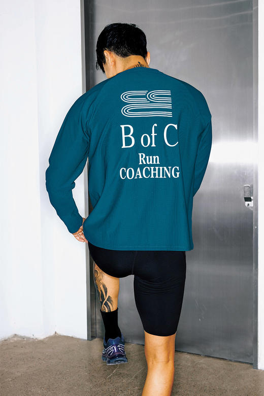 CryingCenter bofc 保持干燥插肩袖健身T恤哭喊中心 商品图5