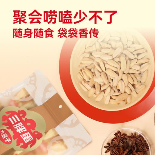 【仅剩10份】三胖蛋五香味葵花籽袋装480g-（效期至26年7月23日） 商品图3