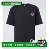 奇幻刺绣tee，联名卡通画风。复古宽松圆领情侣款短袖t恤E011768 商品缩略图6