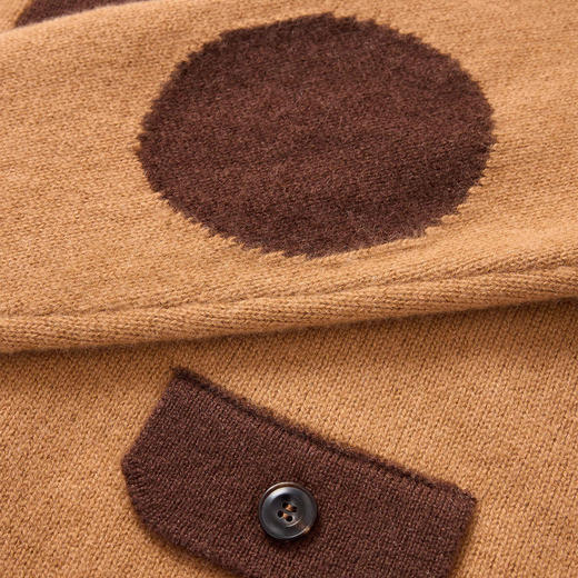 经典加厚羊绒开衫冬新款女式长袖羊绒衫L805884鹿王
 商品图4