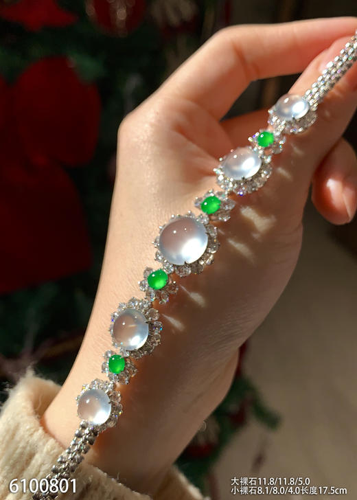 6100801，蛋面手链。具体价格微信咨询 商品图1