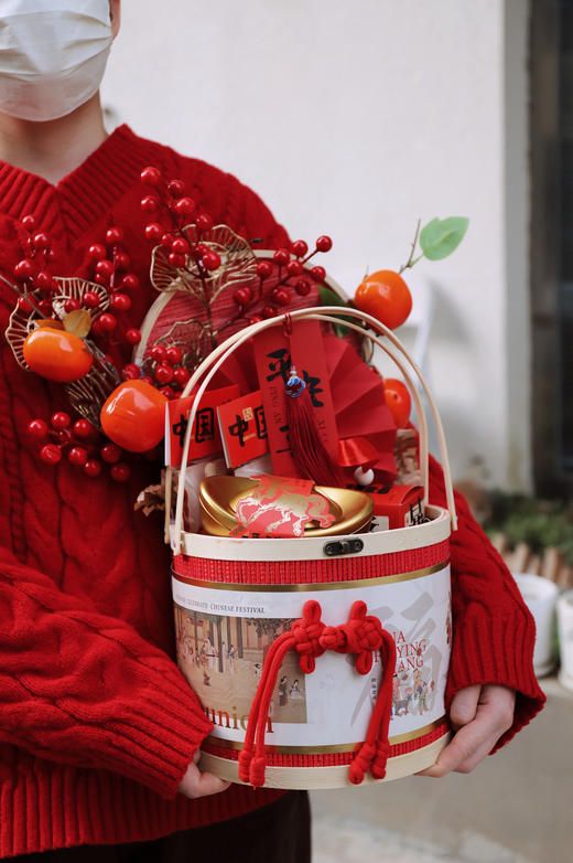 【平安喜乐抱抱桶】礼盒，预售中 提前预定 根据订单制作 商品图3