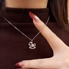 【萌趣载财❗️福运随行】2026新款本命年生肖小马项链轻奢高级感首饰小众莫桑石礼物时尚女。jc 商品缩略图3