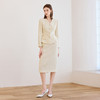 IWY/米白色职业套裙女气质名媛西装高端精致两件套时尚工作服CS2489 商品缩略图2