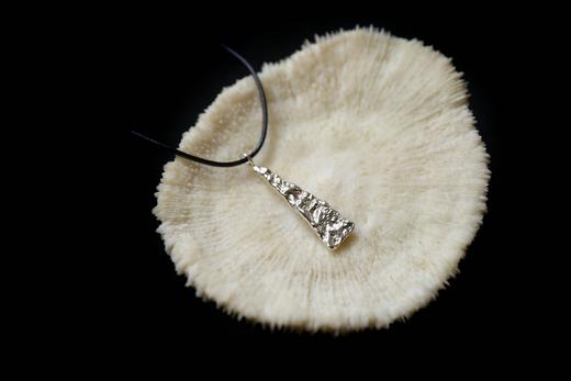 CHEZ BOQUE 覆盖系列原创手工925银肌吊坠《摩登时代》 商品图3