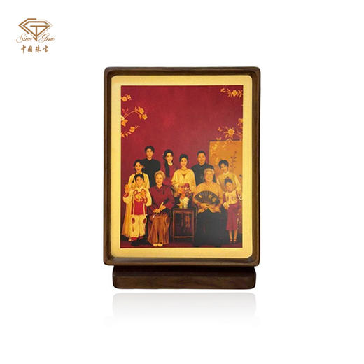 【定制】中国珠宝黄金足金照片（如需定制可联系在线客服或添加专属服务微信） 商品图2