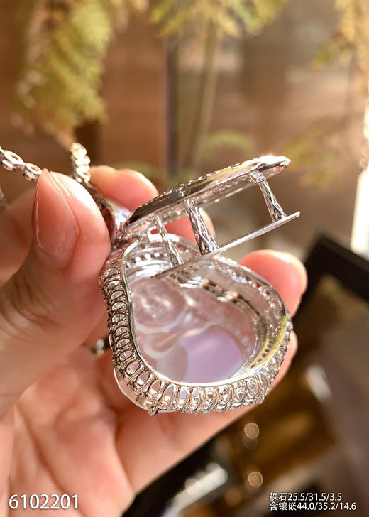 6102201，佛公吊坠。具体价格微信咨询 商品图3