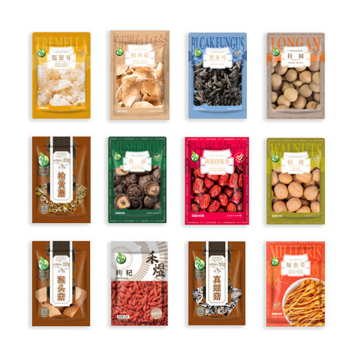 【节日礼盒】禾煜 禾家幸福干货礼盒 1175g 商品图2