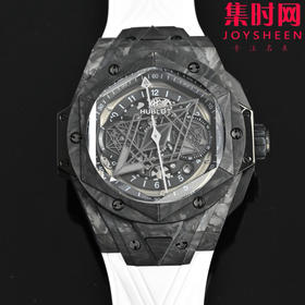 刺青二代计时系列 黑色碳纤维《碳》为观止