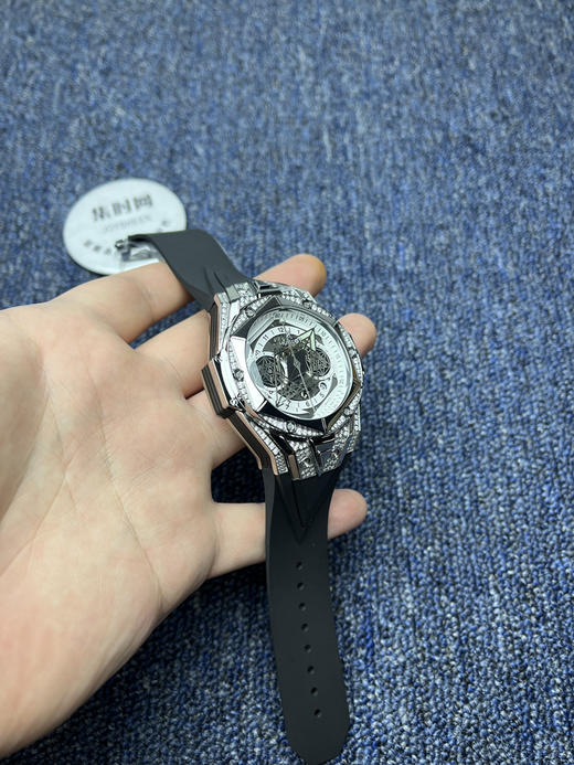 HBF刺青二代计时系列 男士腕表 商品图2