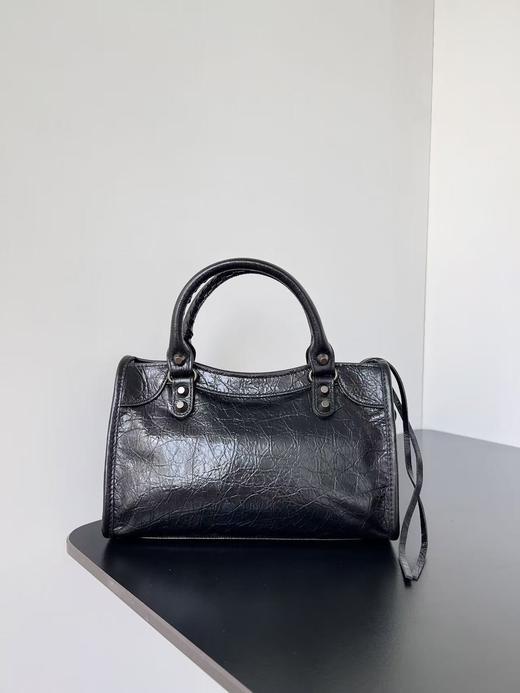 巴黎世家 Le City系列 复古五金 横版版托特 小号/中号（LZ） 商品图1