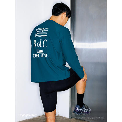 CryingCenter bofc 保持干燥插肩袖健身T恤哭喊中心 商品图3