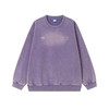 CryingCenter bofc教练紫圆领抓绒卫衣 商品缩略图4
