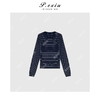 04-2潘依绣丁丁宠粉人丝简约风时髦百搭套头针织上衣 ZZ0667 商品缩略图1