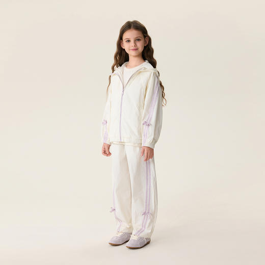 马克珍妮甜酷少女女童休闲套装2026年春装新款560216 商品图2