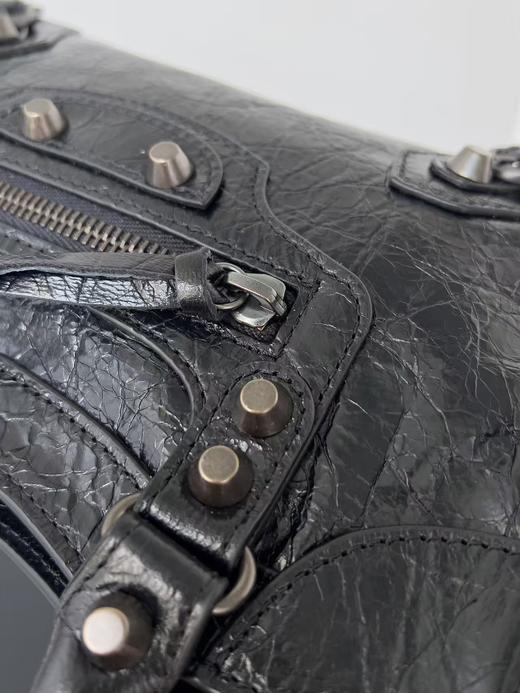 巴黎世家 Le City系列 复古五金 横版版托特 小号/中号（LZ） 商品图4