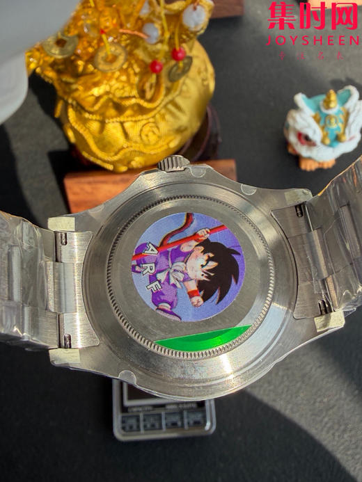 ARF劳力士游艇名仕型系列 银游艇 钛游艇42mm 钛金属 超轻107克 丹东3235机 男士腕表 商品图6