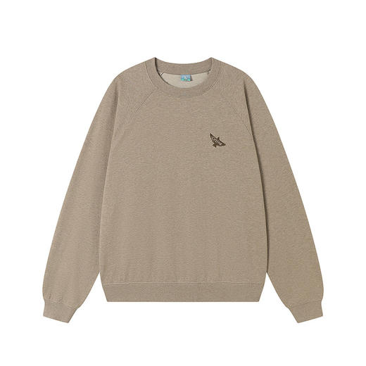 CryingCenter 部落叠石休闲宽松无绒花纱圆领卫衣 哭喊中心 商品图8