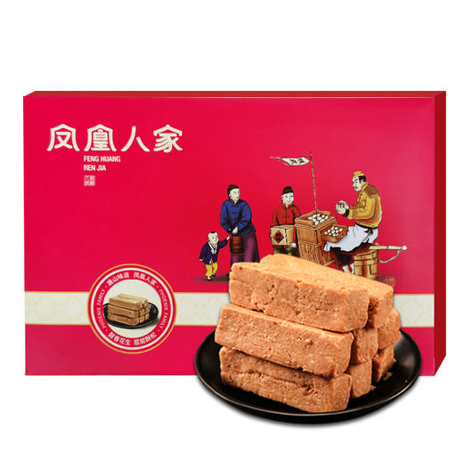 优选丨凤凰人家唐山特产花生酥糖礼盒装650g常各庄老式手工传统糕点年货 商品图4