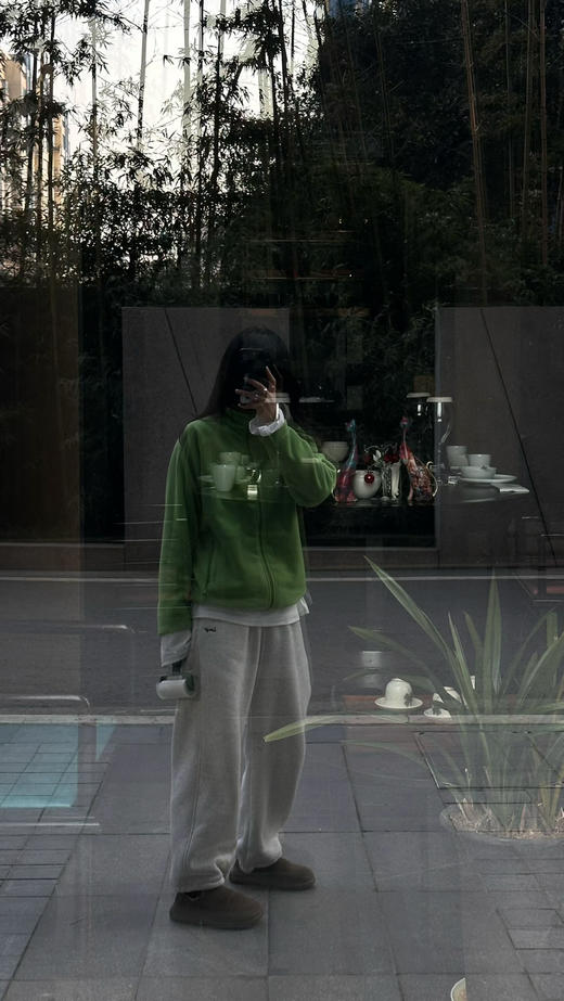 2025冬季新款MB日系男女儿童摇粒绒立领保暖外套内胆夹克三色 商品图1