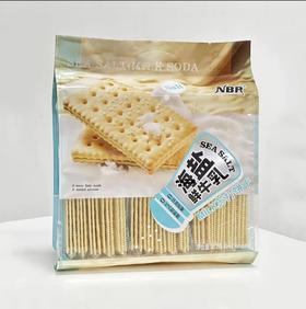 众星NBR海盐苏打饼干552g